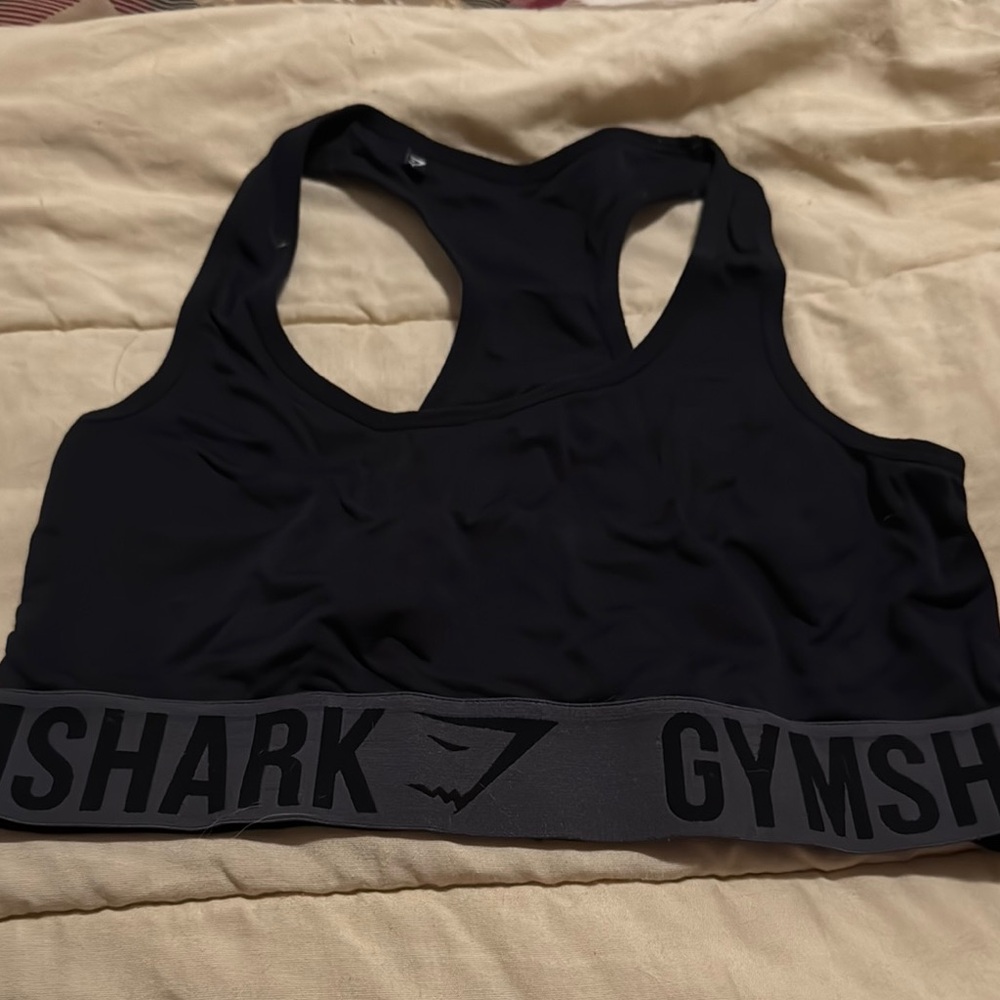 Gymshark Black Sports Bra